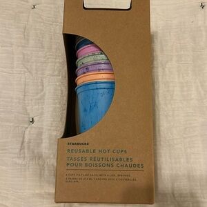 Starbucks reusable hot cups 2018